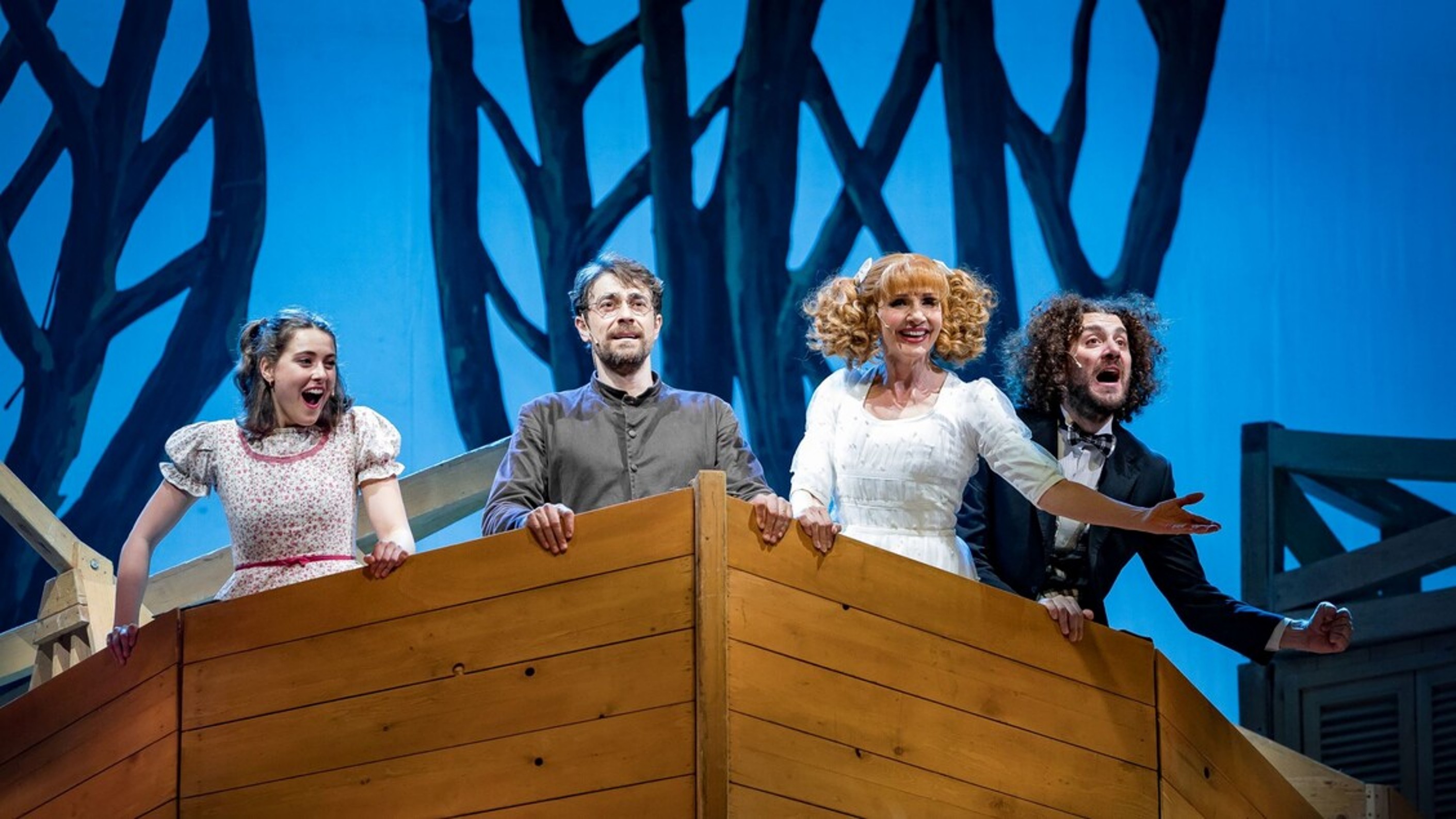 Natale a teatro: Salemme, Cuccarini e Gallo in scena