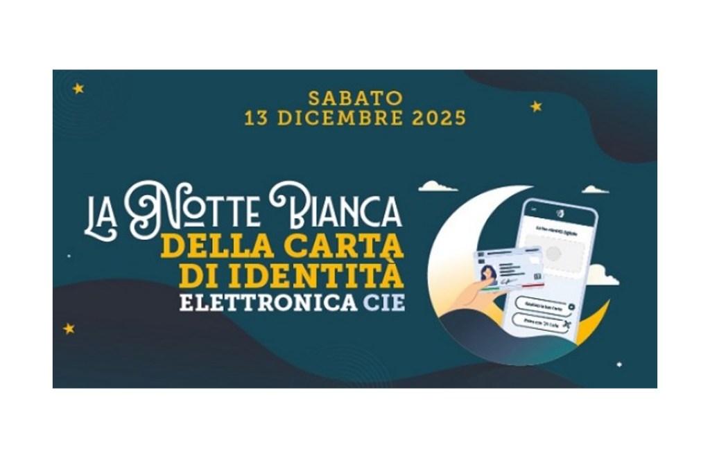 Roma, Notte Bianca della Carta d’Identità Elettronica