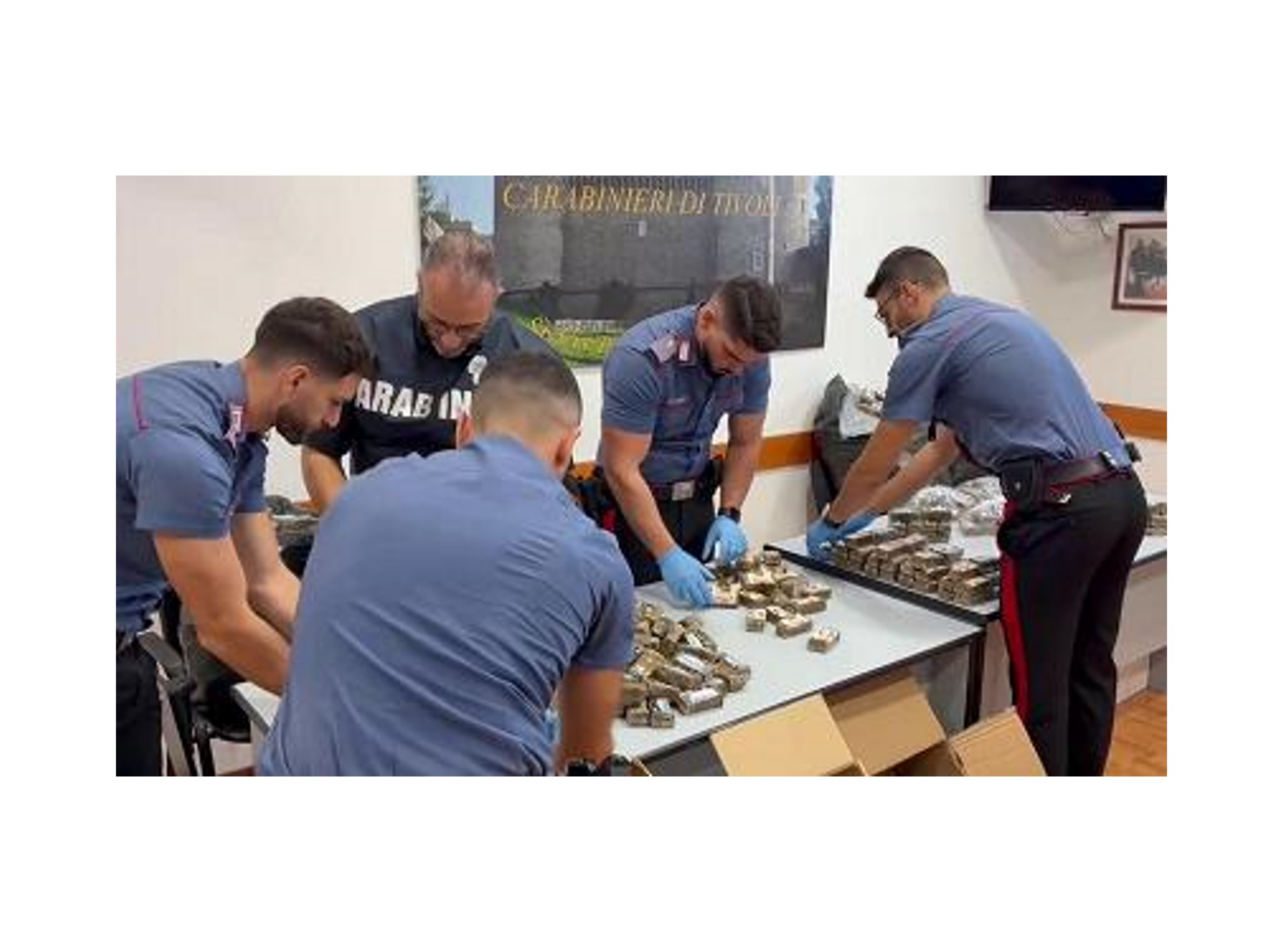 Guidonia tra i territori coinvolti nell’operazione antidroga