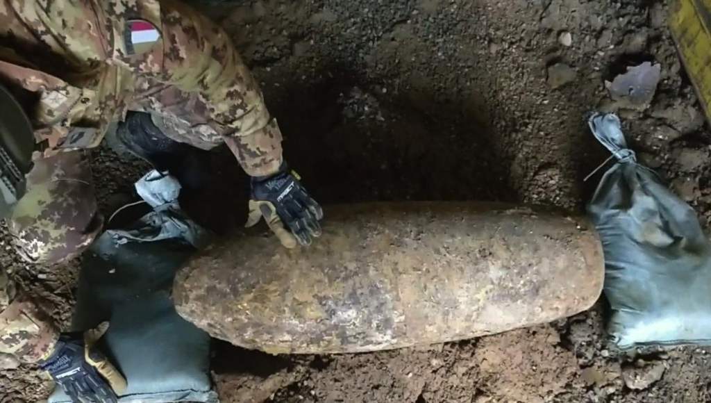 Monterotondo: nuove disposizioni per l’ordigno bellico