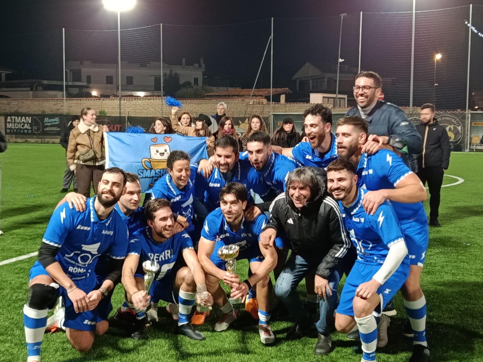 Bruno Conti a Nettuno: finale del torneo dei Vice Ispettori