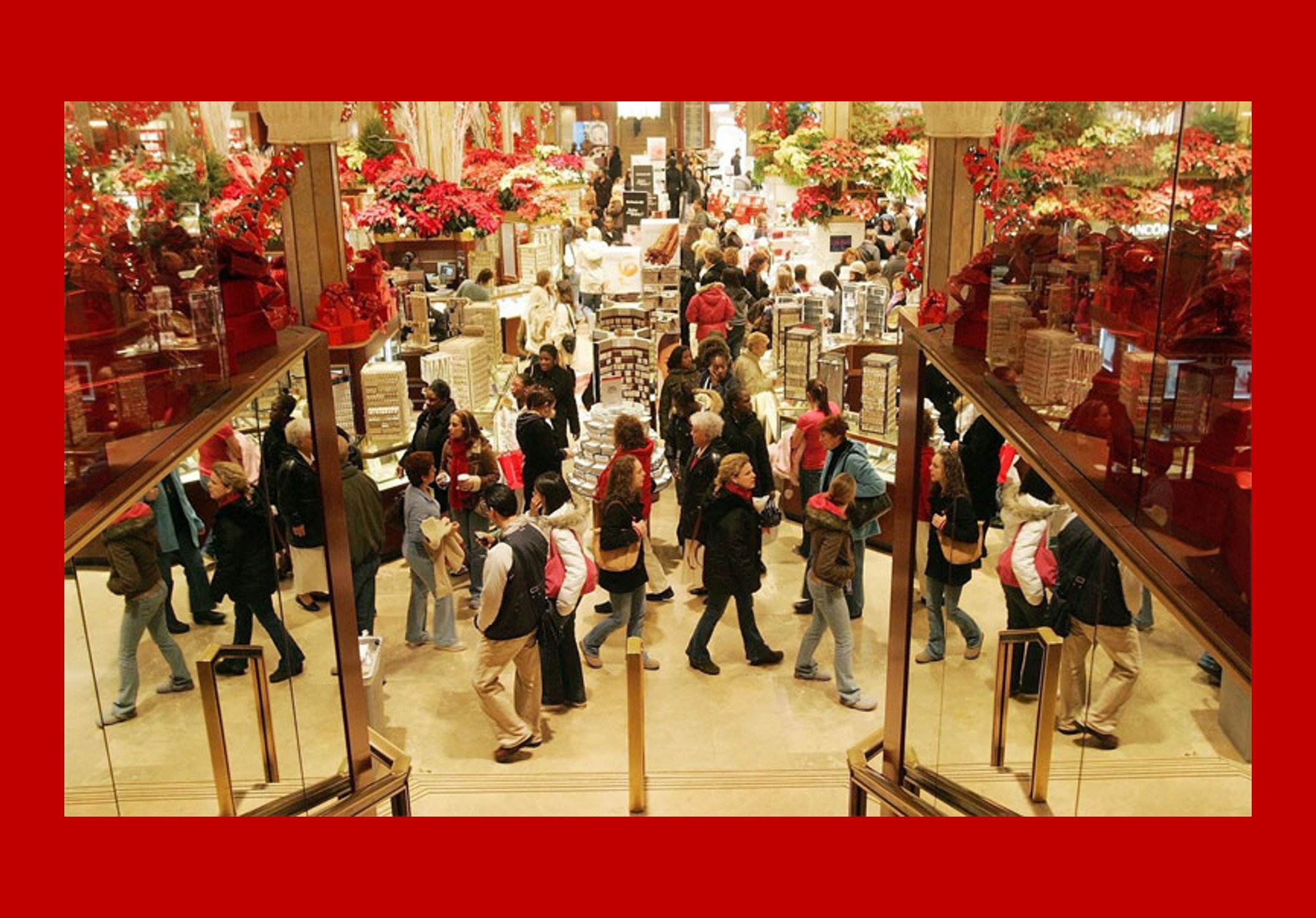 Spese di Natale stabili per metà degli italiani: pesa il caro vita