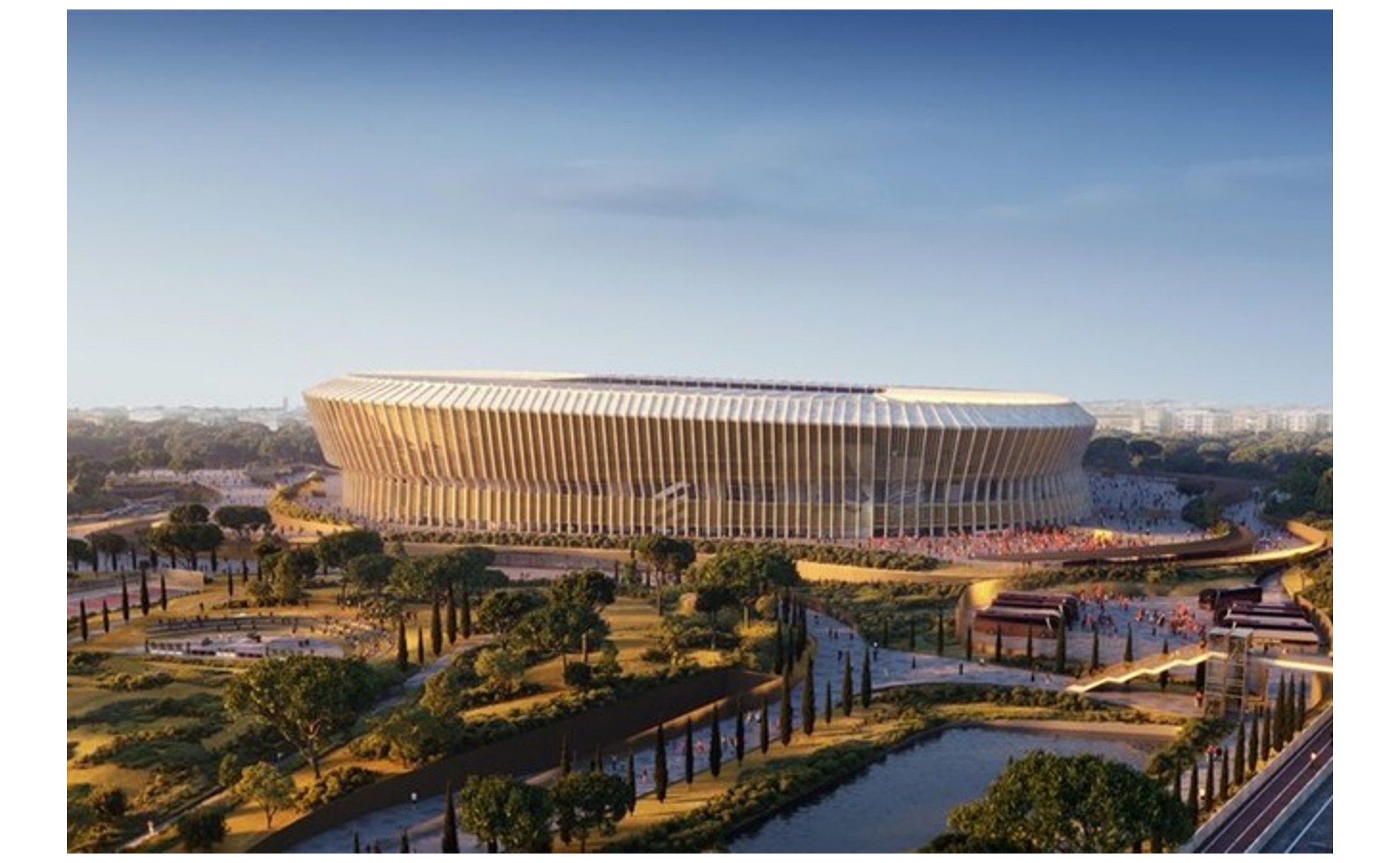 Stadio della Roma a Pietralata, Gualtieri: novità a breve