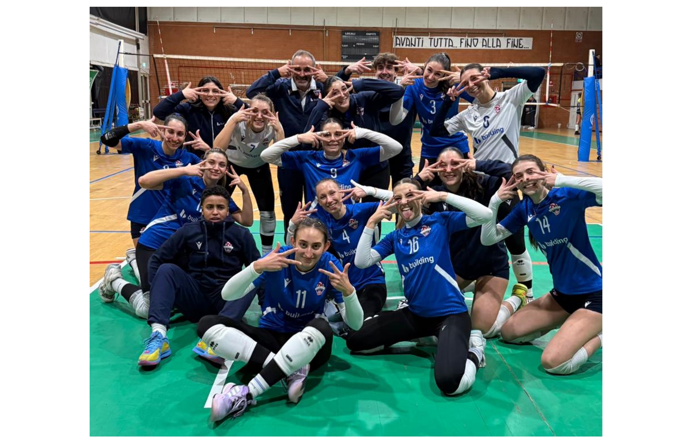 L’ICS Volley Santa Lucia vince a Terracina: 0-3