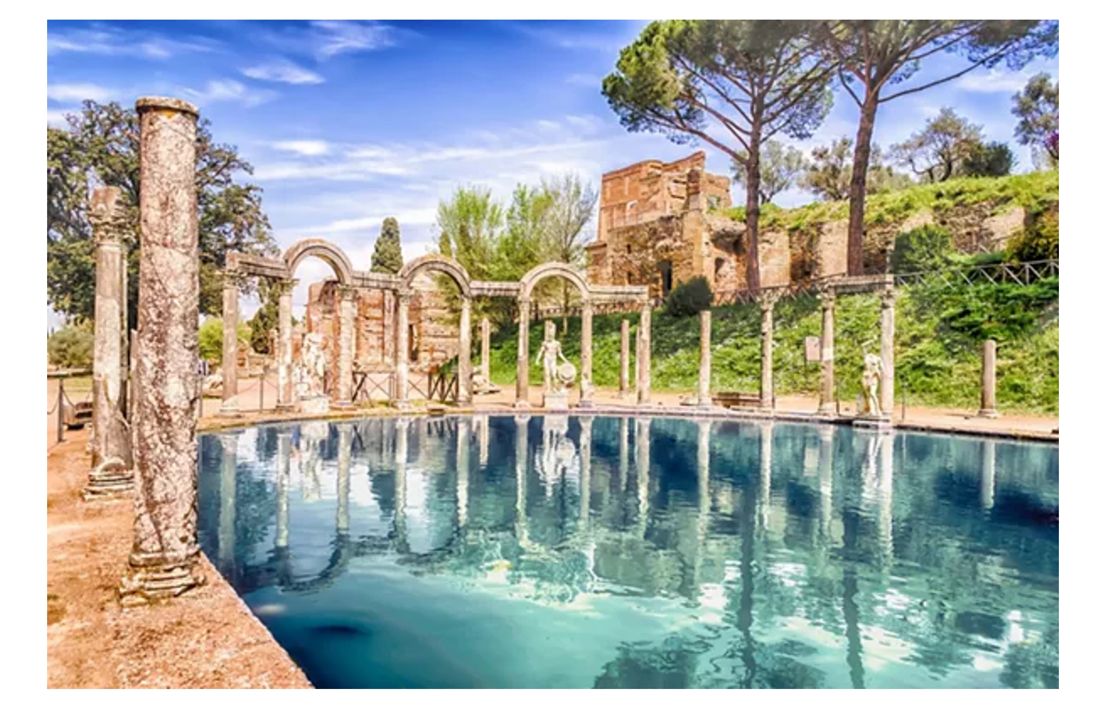 Tar Lazio conferma gara servizi museali Villa Adriana ed Este