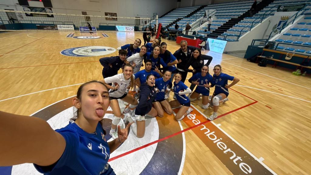 Serie B2: l’ICS Volley Santa Lucia domina Porto Torres 0-3