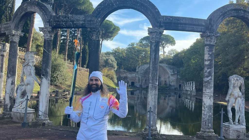 Fiamma olimpica da Roma a Tivoli: Villa d’Este protagonista