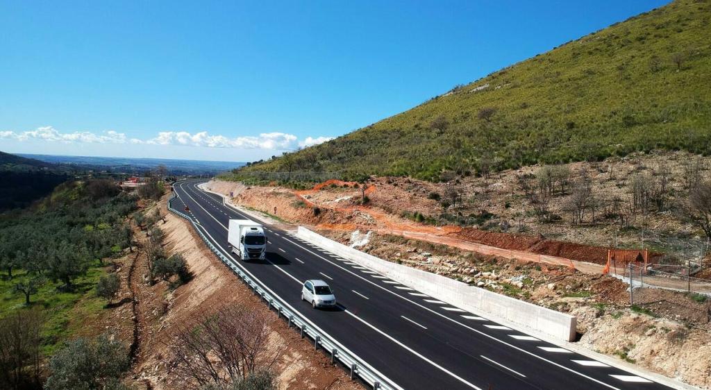 Salaria a 4 corsie: via ai lavori tra Roma e Rieti