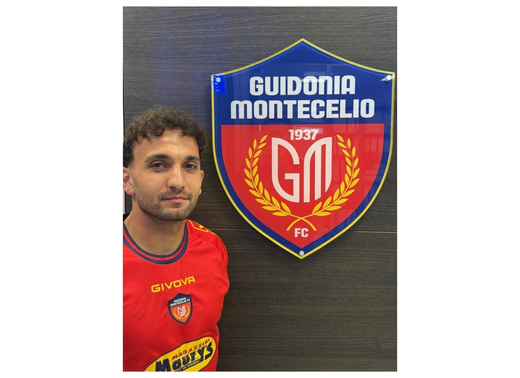 Guidonia Montecelio 1937 FC: ufficiale l’arrivo di Viteritti