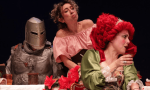 Amleto in salsa piccante debutta al Teatro Roma