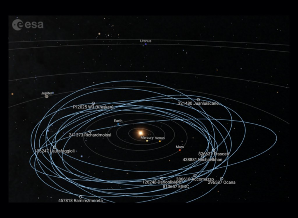 Asteroide ESA a Laura Faggioli, ricercatrice di Monterotondo