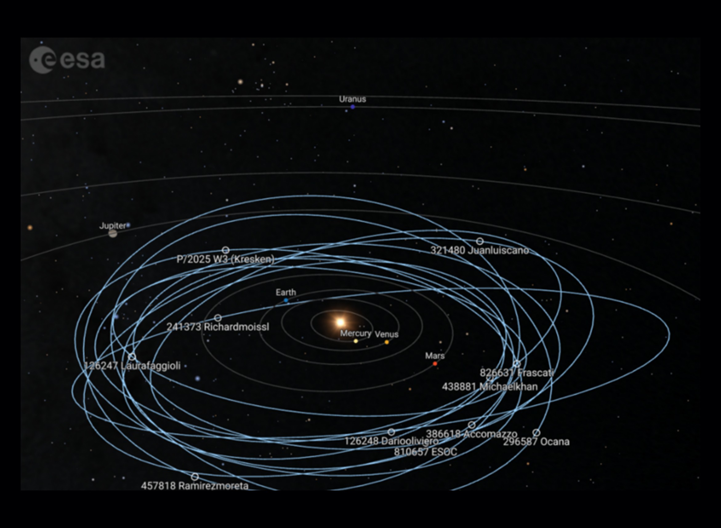 Asteroide ESA a Laura Faggioli, ricercatrice di Monterotondo