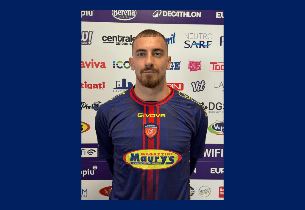 Guidonia Montecelio 1937 FC: Michele Avella nuovo portiere