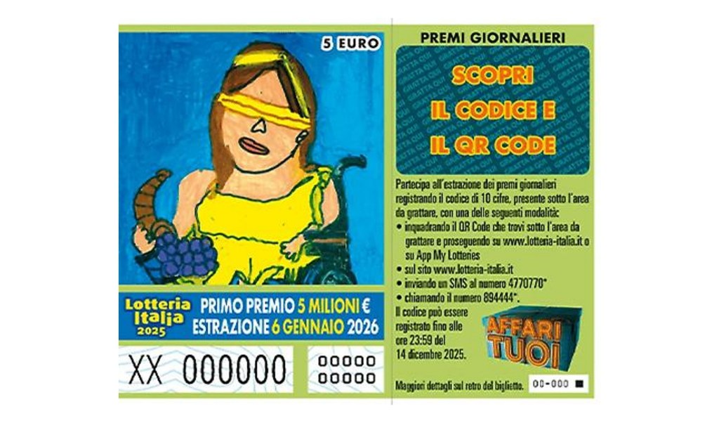 Lotteria Italia: vincita da 20mila euro a Fonte Nuova