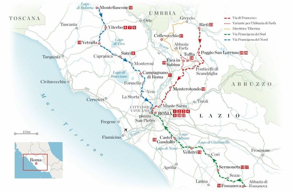 Cammini Giubilari: tappa anche a Monterotondo