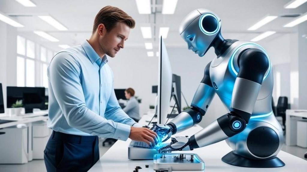 Se ChatGPT fosse il tuo collega?