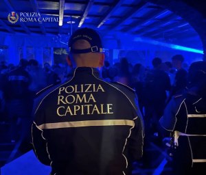 Discoteca abusiva sequestrata nei controlli a Roma nord
