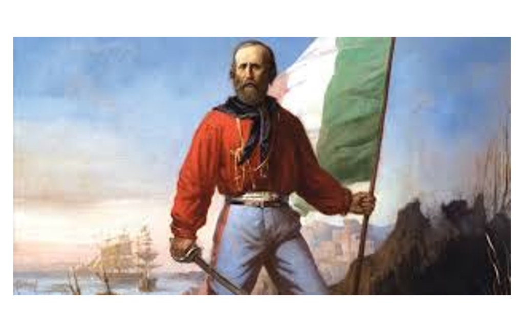 Garibaldi e Mentana nel libro di Jim Holden a Roma