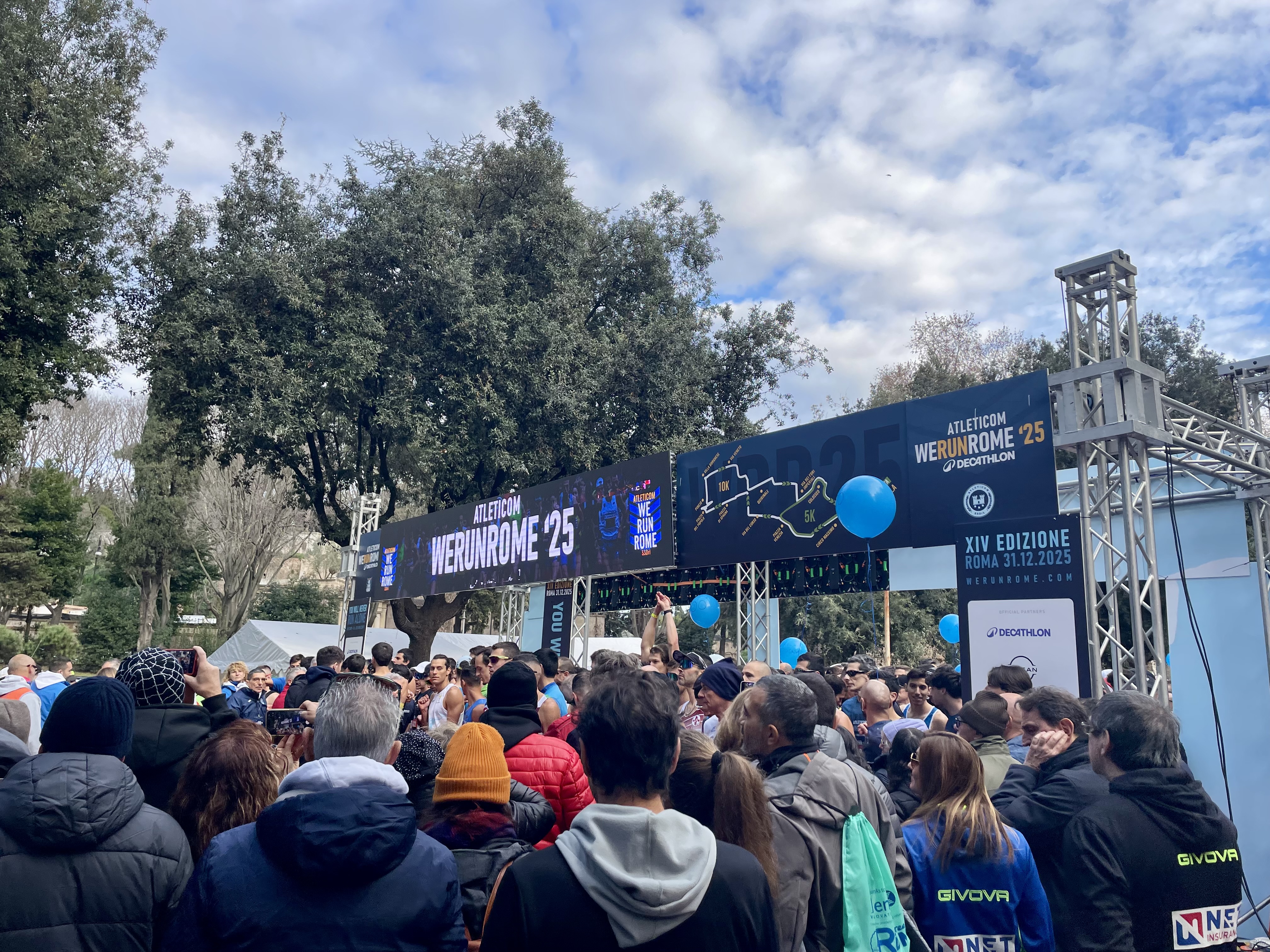 We Run Rome 2025: record di partecipazione e vittorie