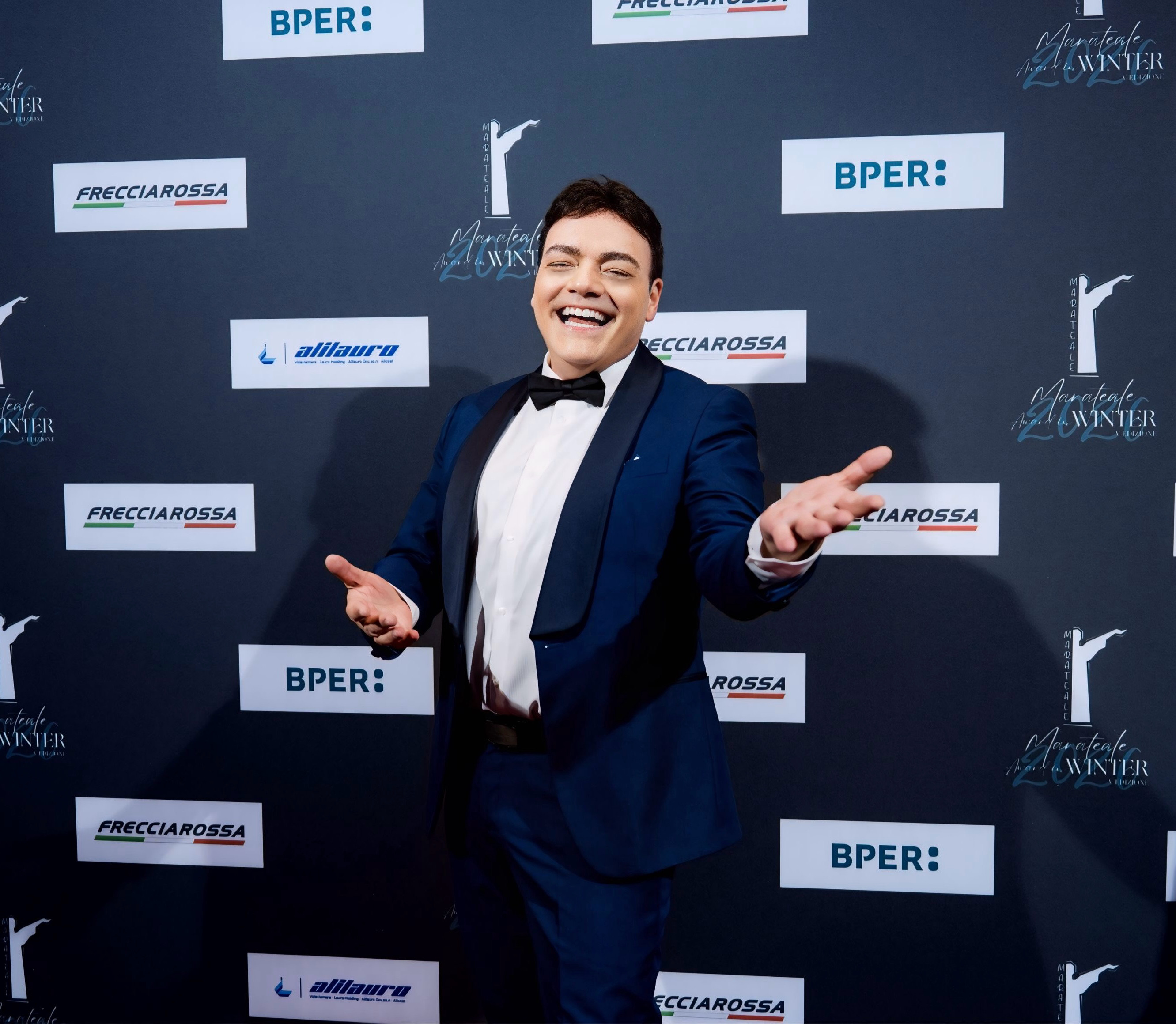 Marateale Award, due premi a Igor Righetti a Roma