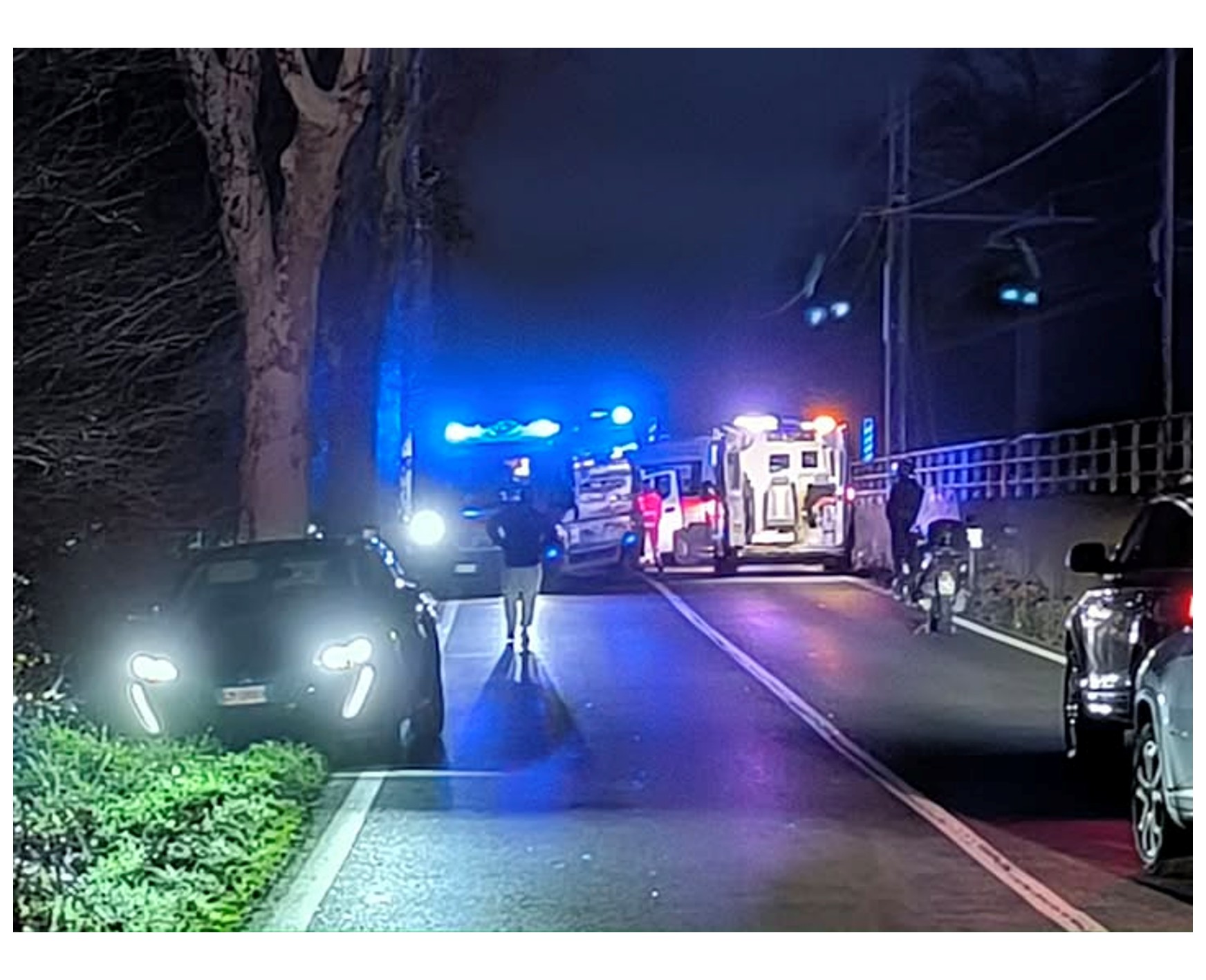 Incidente sulla Salaria: scontro frontale, tre feriti e code