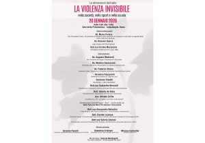 La violenza invisibile: convegno al Campidoglio