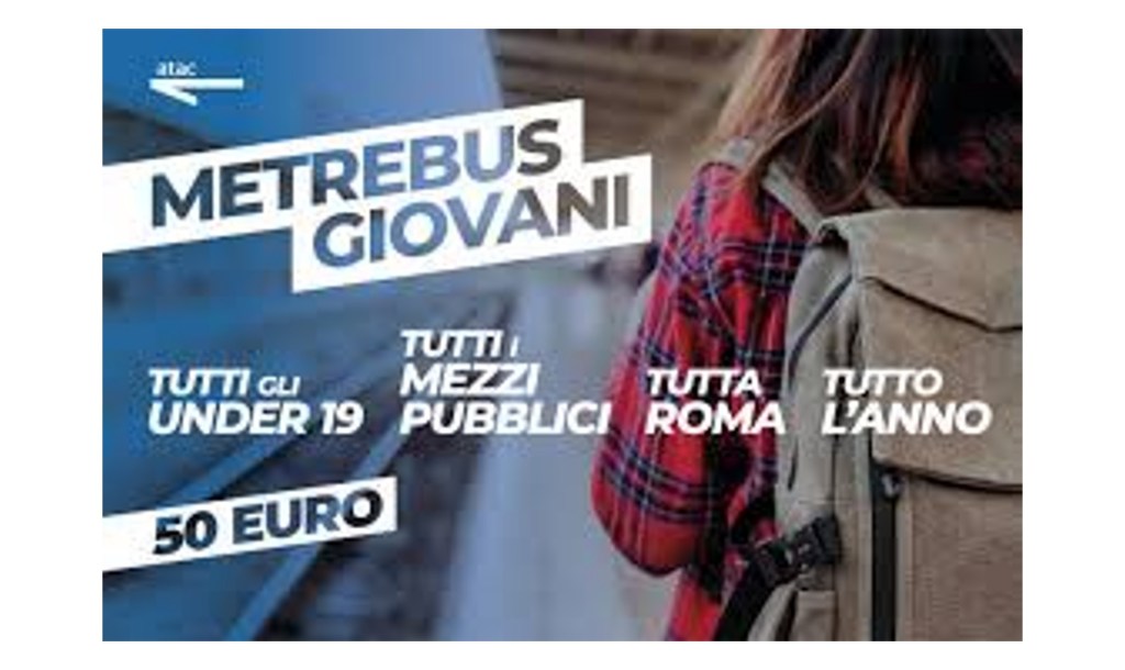 Metrebus under 19 prorogato: abbonamento a 50 euro nel 2026