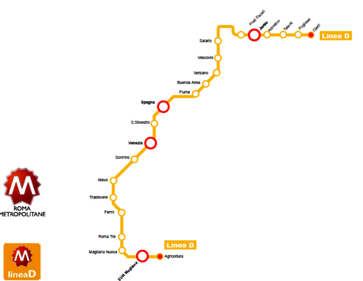 Metro D, via libera del Municipio III ai lavori della linea