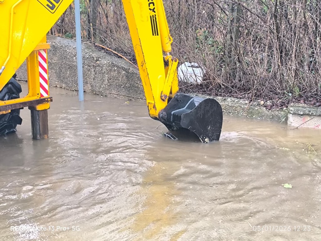 Monterotondo, 30 interventi per il maltempo: scuole aperte