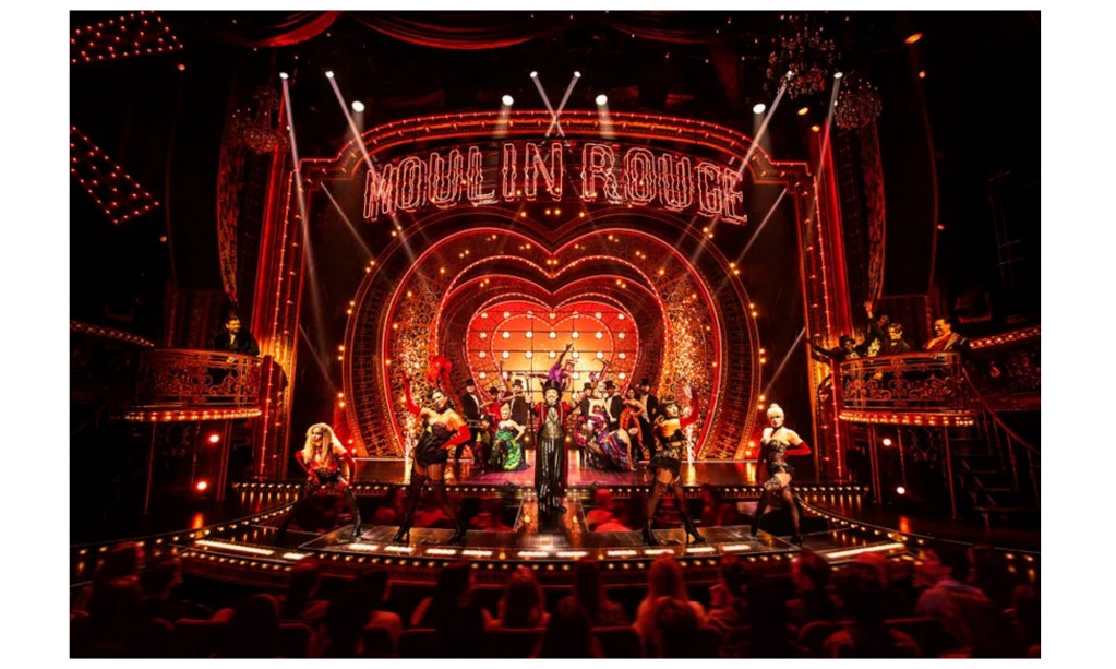 Moulin Rouge! Il Musical: energia e spettacolo al Sistina Chapiteau