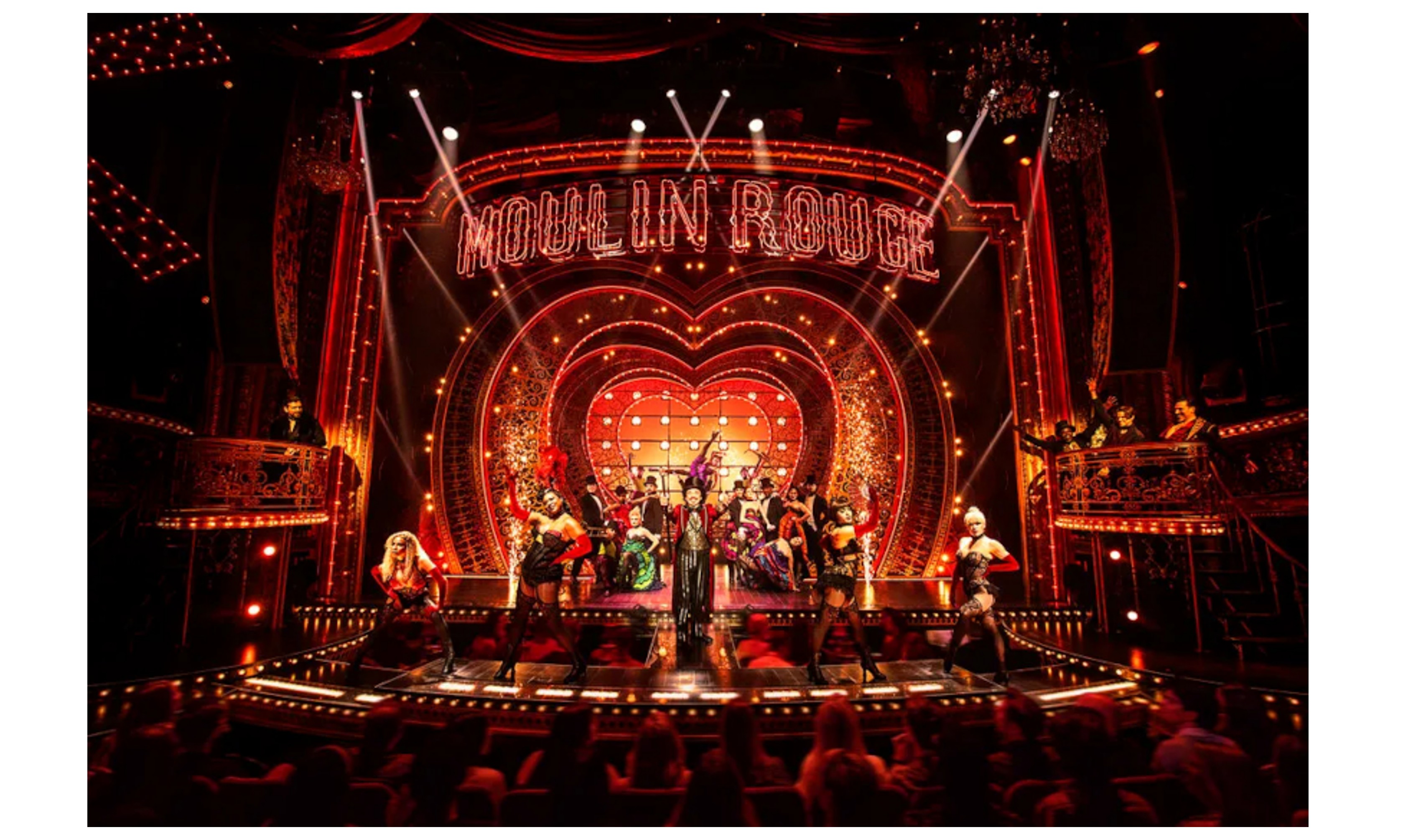 Moulin Rouge! Il Musical: energia e spettacolo al Sistina Chapiteau