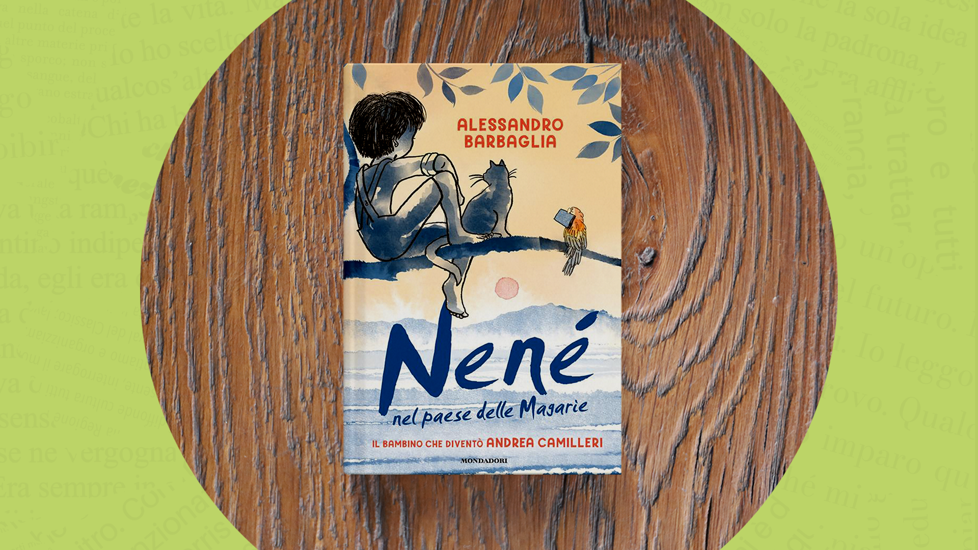 Nenè nel paese delle magarìe: Barbaglia racconta Camilleri