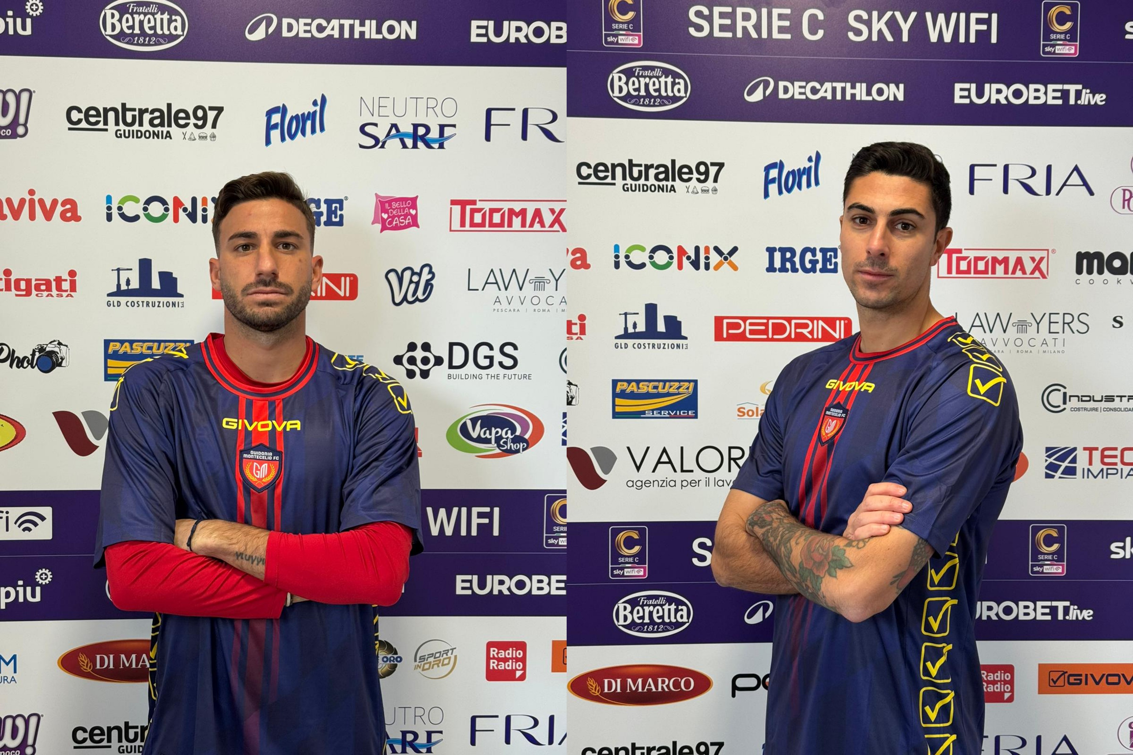 Guidonia Montecelio 1937 Fc: in arrivo Frascatore e Starita