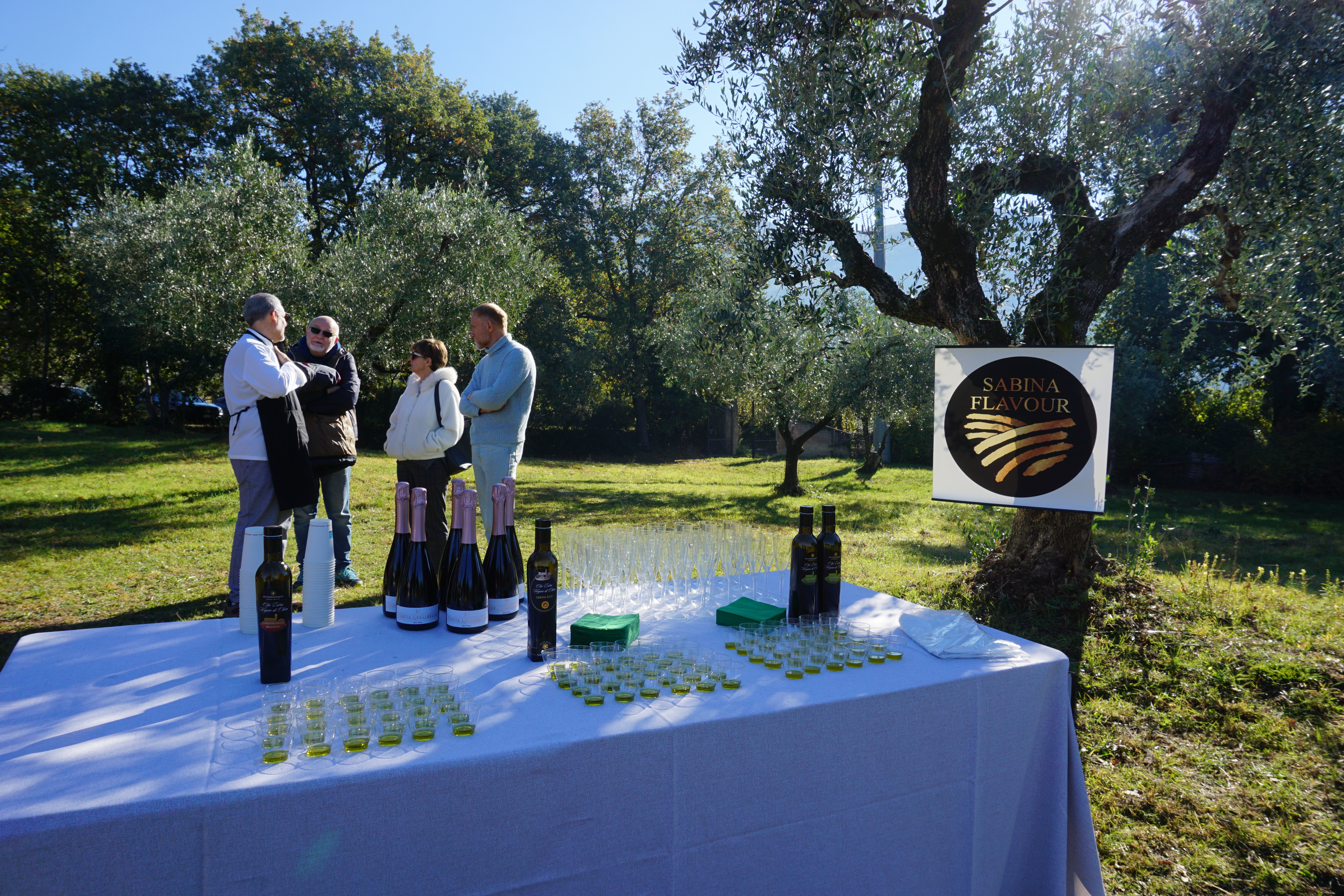 Sabina Flavour, un 2025 di eventi e formazione sull’olio