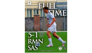 Serie D Girone G, Real Monterotondo–Latte Dolce 5-1