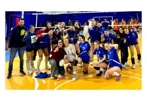 Seconda divisione: ICS Volley Santa Lucia batte la capolista al tie-break