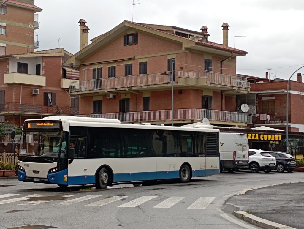 Nuove linee bus a Tivoli e Subiaco: le modifiche al TPL dal 1° febbraio