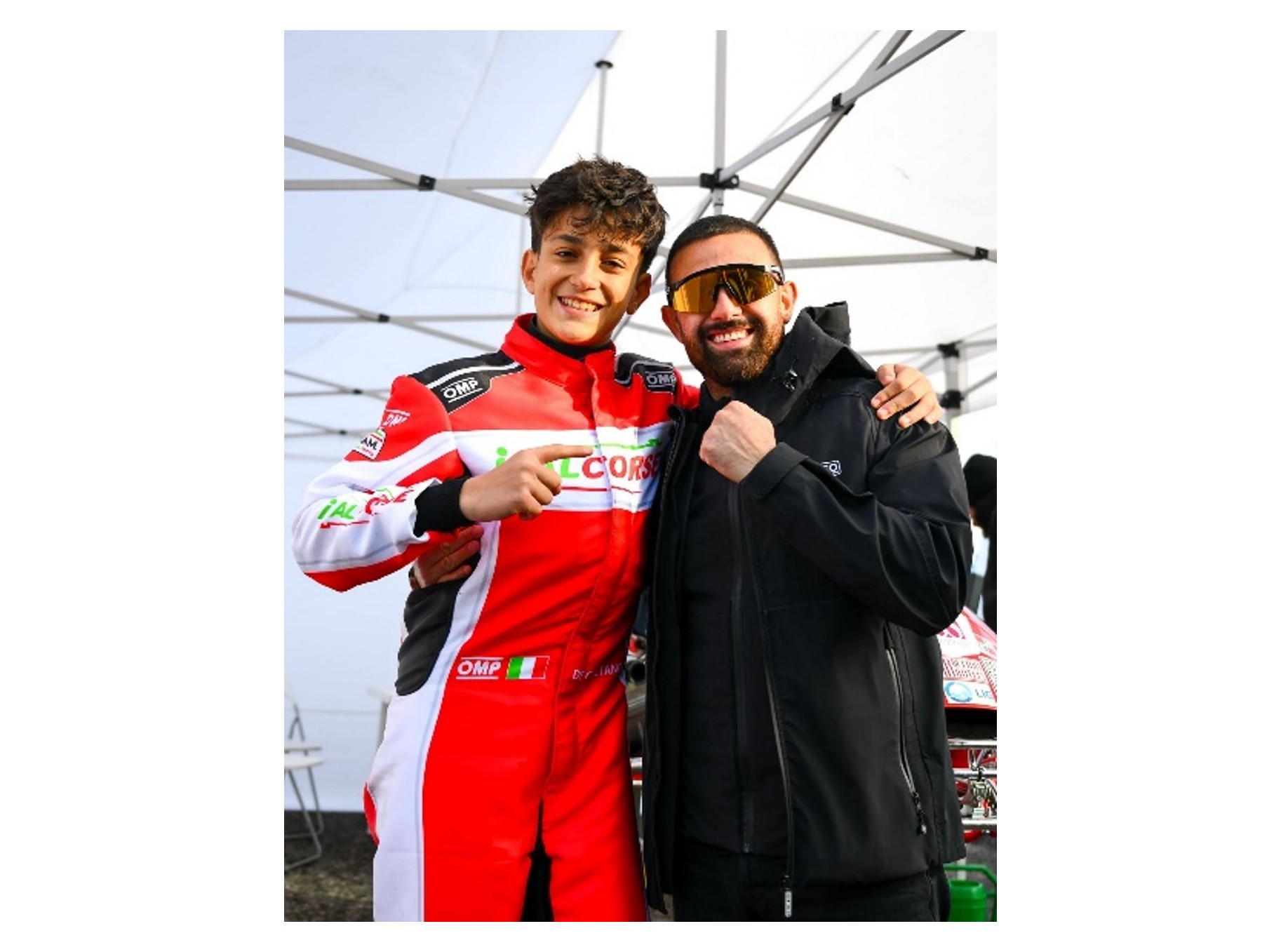 Kart, De Gaetano sorprende nel suo primo anno di racing