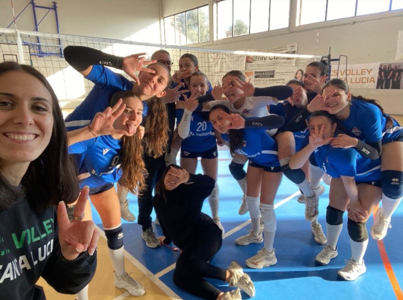 Under 16 ICS Volley Santa Lucia vince al tie-break