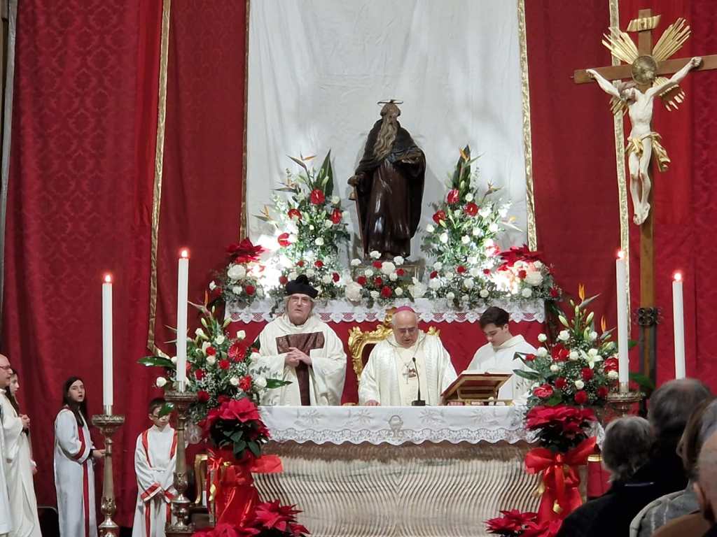 Sant’Antonio Abate a Monterotondo, la celebrazione con Mandara