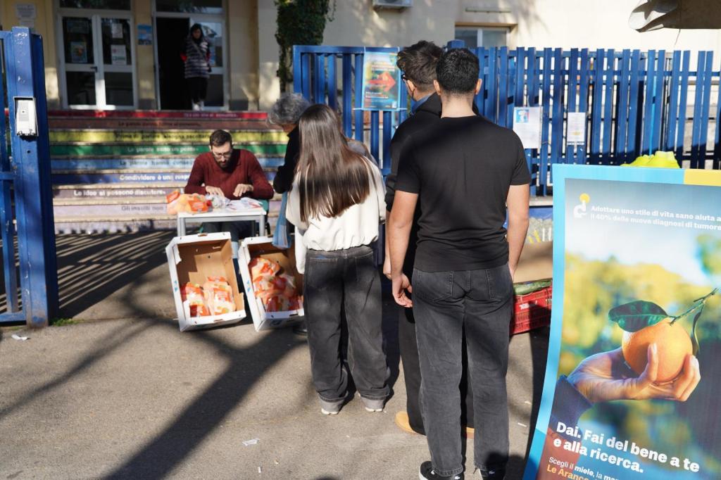 Il Peano di Monterotondo a sostegno della ricerca contro il cancro