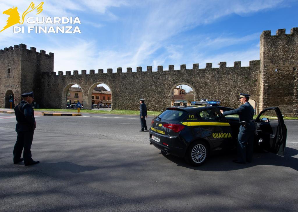 Rieti, controlli della Guardia di Finanza: tre strutture ricettive abusive