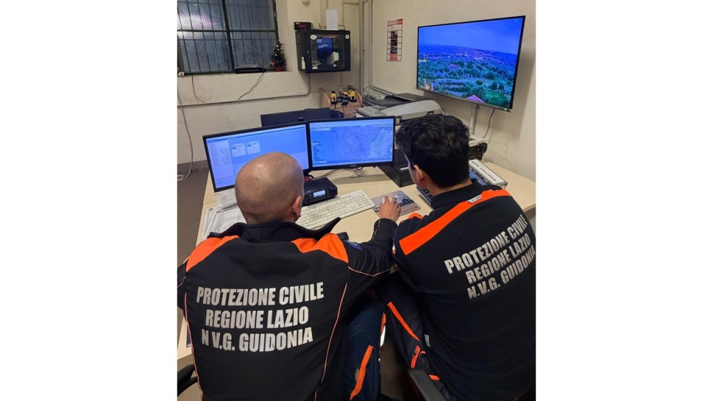 Allerta arancione a Guidonia Montecelio: monitoraggio in corso su tutto il territorio