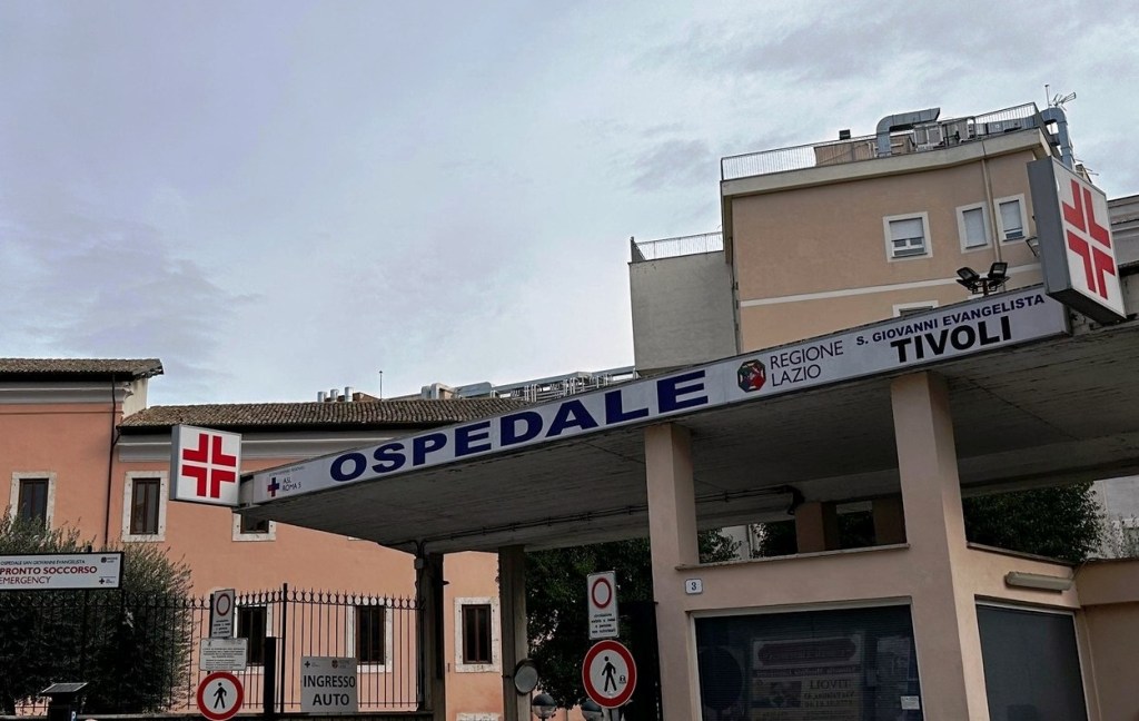Ospedale Tivoli, 5 sanitari aggrediti: allarme sindacati
