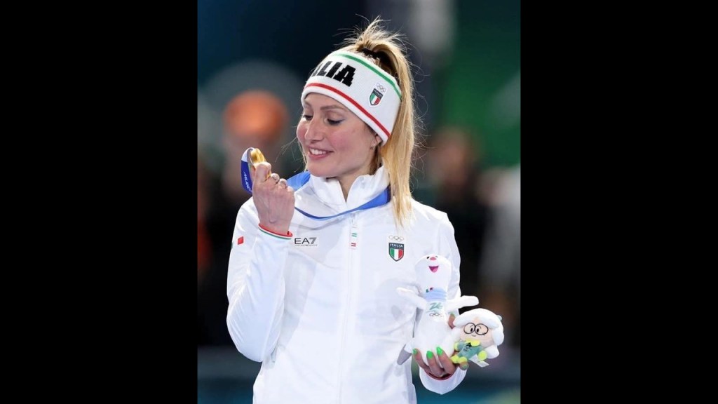 Subiaco celebra l’oro olimpico di Francesca Lollobrigida e il record storico