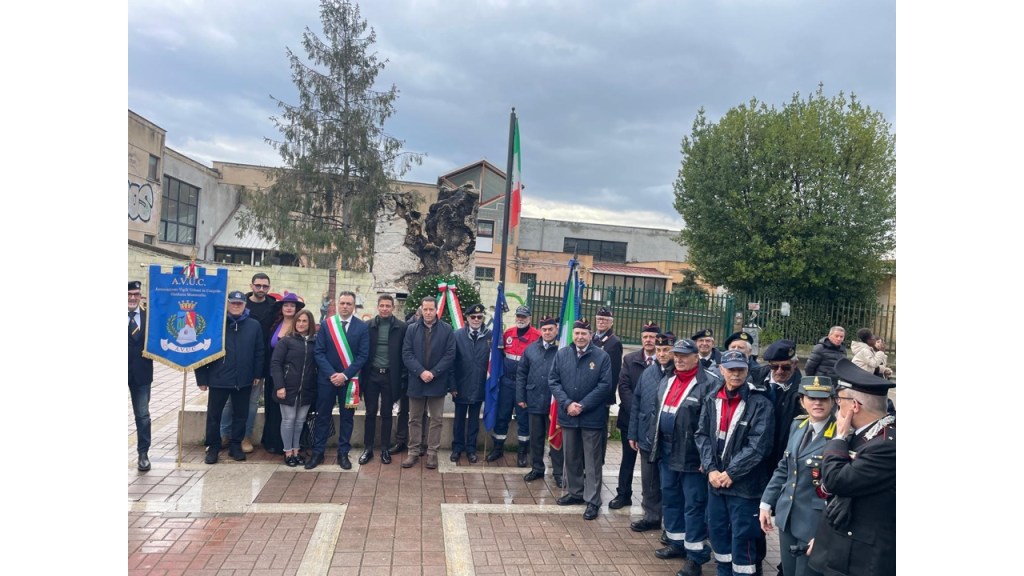 Guidonia Montecelio celebra il Giorno del Ricordo a Villalba