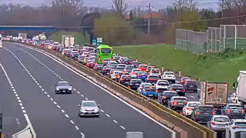 A1, chiuso e riaperto tratto Magliano Sabina-Orte