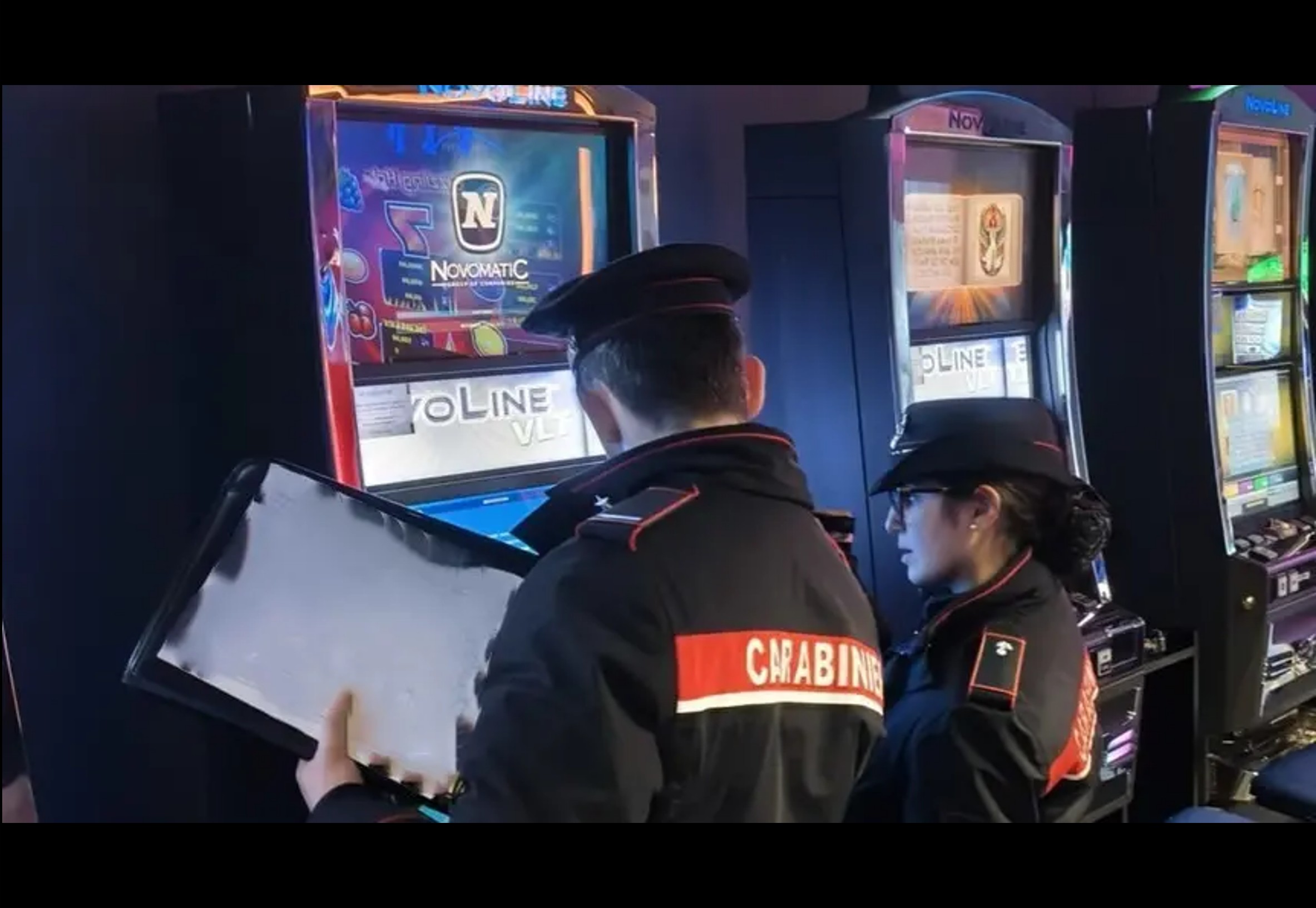 Controlli sale slot Guidonia, tre titolari denunciati