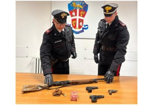 Monterotondo, controlli armi: 141 persone verificate