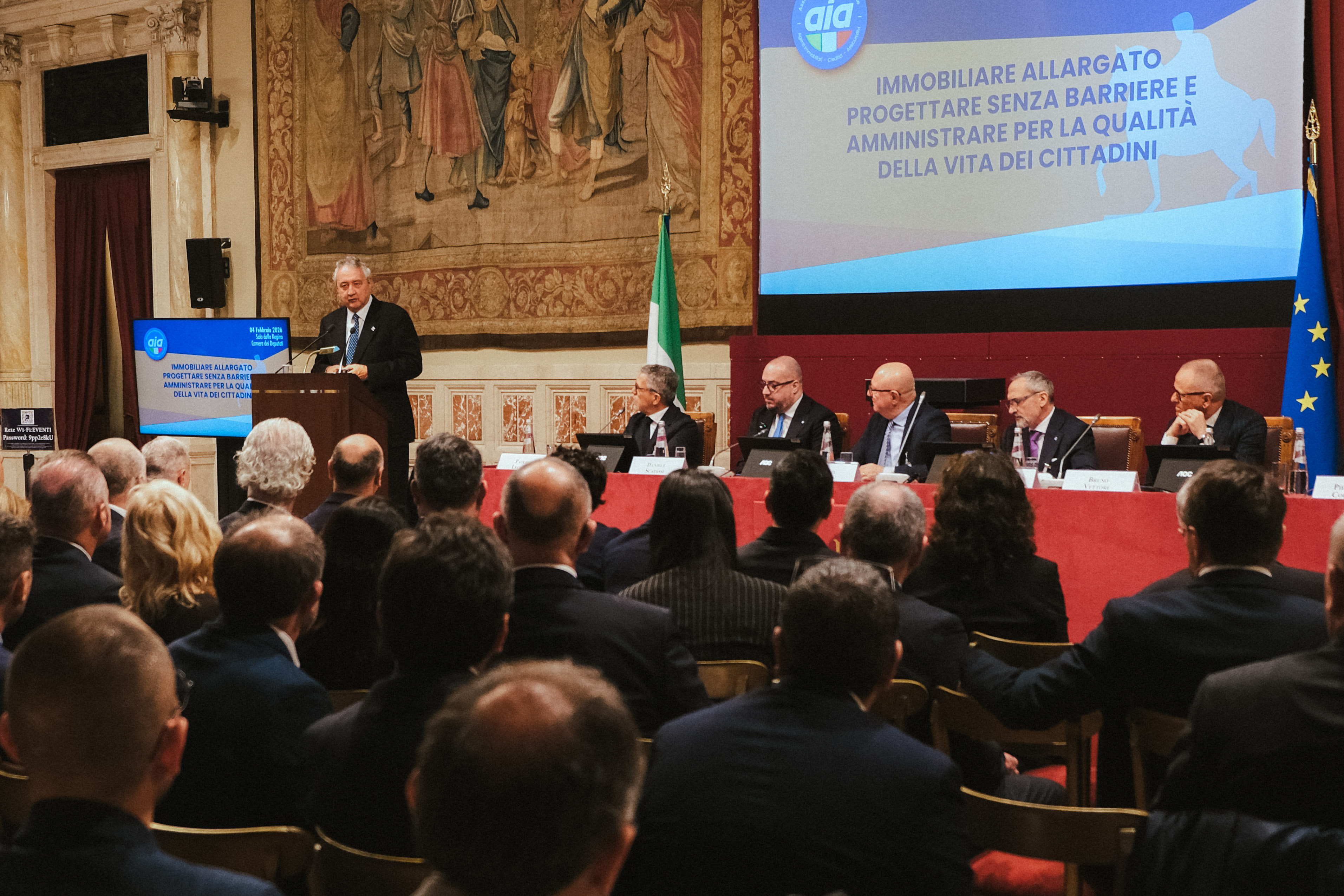 Immobiliare allargato: AIA e Building alla Camera dei Deputati